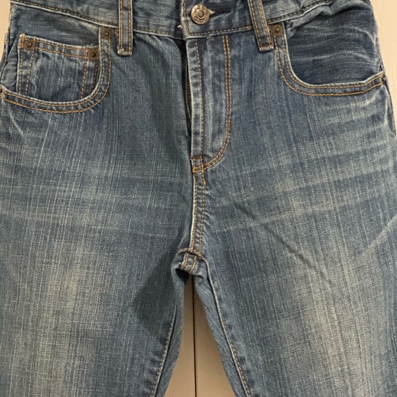 Gap Slim Straight Jeans - Boys Size 10 - Picture 3 of 14